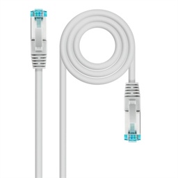 [ANEAHE0822] Nanocable Latiguillo Cat. 7 LSZH/SFTP 25 M Gris