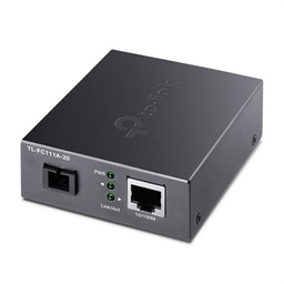 [NADACA0217] TP-Link FC111A-20 Conversor Single Mode SC 20Km