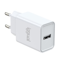 [AATCAT0339] iggual Cargador de pared 1xUSB-A 5V/2.4A (12W)