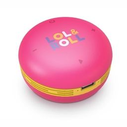 [MAUAPO0518] Energy Sistem Altavoz Lol&Roll Pop Kids Pink