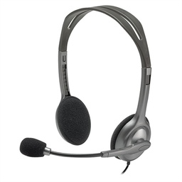[MAUAMI0628] Logitech Auricular+Mic H111 Negro
