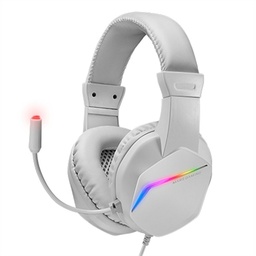 [MAUAMI1021] MRS GAMING Aur+micro MH122 FRGB Cancel.ruid White