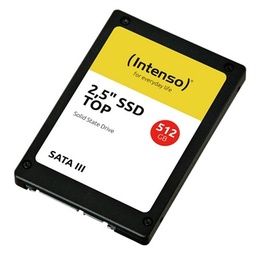 [IAIDSO0087] Intenso 3812450 Top SSD 512GB 2.5" Sata3
