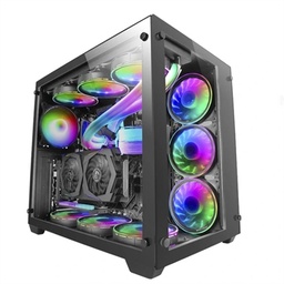 [ICACSM0724] MARS GAMING Torre E-ATX MCV3 PREMIUM XXL BLACK