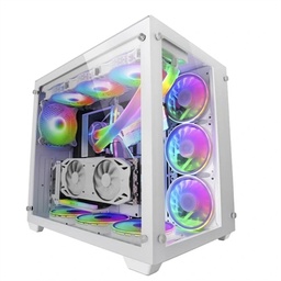 [ICACSM0725] MARS GAMING Torre E-atx MCV3 PREMIUM XXL WHITE