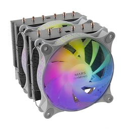 [IMIVEN0420] MARS GAMING COOLER MCPU-X 6X HP 300W WHITE