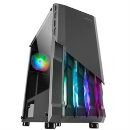 [ICACSM0734] MARS GAMING  CAJA MC-X2 ATX METAL FRONT BLACK