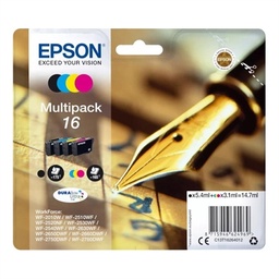 [CCICTO0423] Epson Cartucho Multipack T16