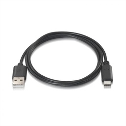 [APTAPC0997] Aisens Cable USB 2.0 3A USB-C/M-A/M negro 1.0m