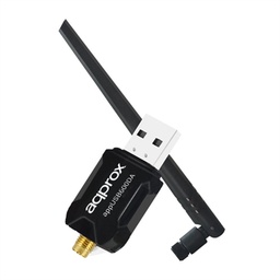 [NADAIN0218] approx APPUSB600DA Tarjeta Red WiFi N600 USB