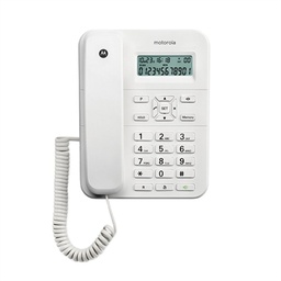 [NTETFI0036] MOTOROLA CT202 Telefono ML ID LCD Blanco