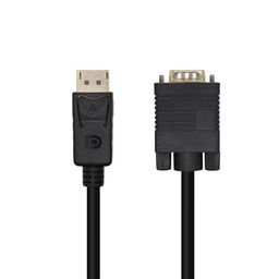 [AISCCI0616] Aisens Conversor DP/M-VGA/M negro 2.0m