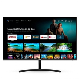 [FMOMLE0698] SPC Monitor 24" FHD Smart+Chromecast 12V MM Wf