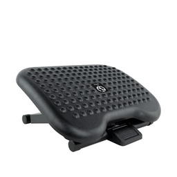 [APTAPC1056] Tooq Reposapiés ajustable confort Negro