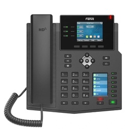 [NTITLI0125] Fanvil X4U, 12 líneas SIP, 1 pantalla lateral