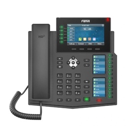[NTITLI0127] Fanvil X6U, 20 líneas SIP, 2 pantallas laterales