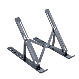 [AAOAAC0164] Tooq Soporte elevador plegable portátiles Gris