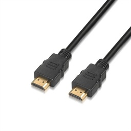 [AISCCI0647] Aisens Cable HDMI Alta Velocidad AM-AM Negro 1.0M