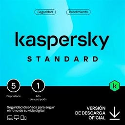 [WSSVHO0529] Kaspersky Standard 5L/1A ESD