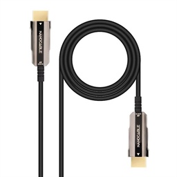 [AISCCI0655] Nanocable Cable HDMI v2.0 AOC 4K@60HZ 18Gbp 10 m