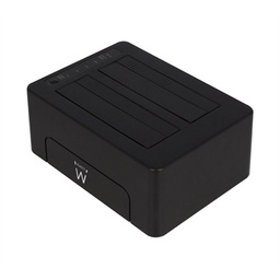 [AAACET0186] Ewent EW7014 Dock Station Dual 2.5"-3.5" USB 3.1
