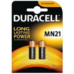 [AISPIL0120] Duracell Pila Alcalina MN21 LR23A 12V Blister*2