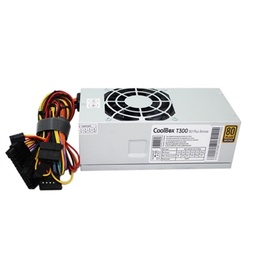 [ICAFA40036] Coolbox Fuente. Alim. TFX  300W 80PLUS BRONZE