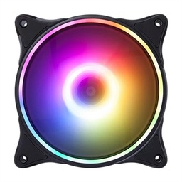 [IMIVEN0451] Hiditec Ventilador Gaming ARGB-N-18 BLACK 120 MM