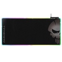 Spirit of Gamer Alfombrilla DarkSkull RGB+HUB XXXL