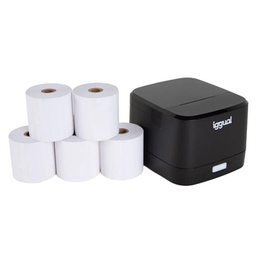 [FIMITE0396] iggual Kit impresora térmica TP EASY 58 + 5 rollos