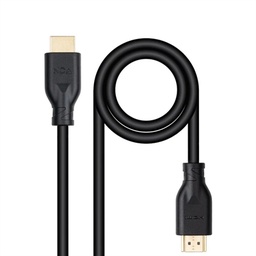 [AISCCI0683] Nanocable Cable HDMI V2.0 4K@60HZ 18Gbps CCS 1 M
