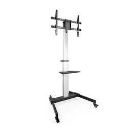 [AISATV0359] Tooq FS1886M-B Soporte suelo ruedas Hera 37"-86"