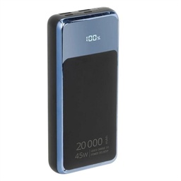 [AATBPT0298] RIVACASE VA1075 QC/PD 45W 20000 mAh black