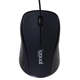 [FTRRCA0763] iggual Ratón óptico XS-KIDS-1600DPI negro