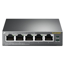 [NSWSSO0231] TP-LINK TL-SG1005P Switch 5xGB 4xPoE