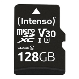 [MTMSDM0288] Intenso 3433491 Micro SD UHS-I profesional 128GB