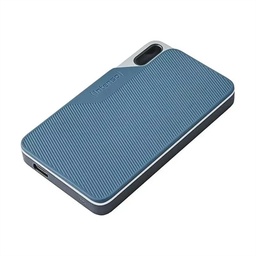 [FAEDDE0377] Intenso eSSD TX100 500Gb USB-C 3.2 Gen1 Blue