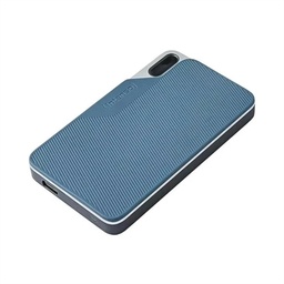 [FAEDDE0379] Intenso eSSD TX100 2Tb USB-C 3.2 Gen1 Blue