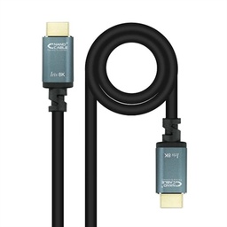 [AISCCI0690] Nanocable Cable HDMI 2.1 IRIS 8K M-M 5 metros