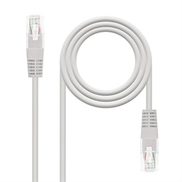 [ANEAHE0878] Nanocable Latiguillo Categoria 6 UTP 25 M Gris