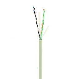 [ANEAHE0880] Gembird Cable Red Cat.6 U/UTP 305m  Gris