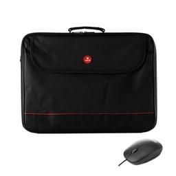 [AAOABT0473] Monray Bolsa portátil Organizer16" + Raton