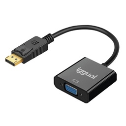 [AISCCI0693] iggual Adaptador DisplayPort (M) a VGA (H)