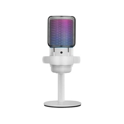 [MAUMIC0074] MARS GAMING Microfono Pro ADC 196KHZ 24BITS blanco