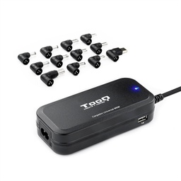 [AAOACR0218] Tooq Cargador universal portátil automático 90w