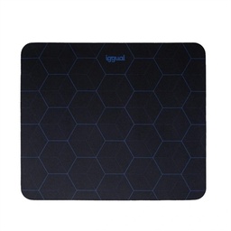 [APTAPC1138] iggual Alfombrilla ratón 32x27 cm 3 mm HEXA-1