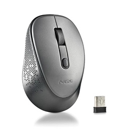 [FTRRIN0485] NGS RATON INALAMBRICO 800/1600DPI Gris