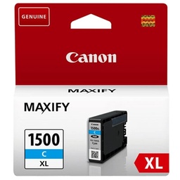 [CCICTO0502] Canon Cartucho PGI-1500XLC Cian