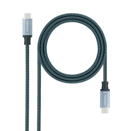[APTAPC1141] Nanocable Cable USB 3.1GEN2 5A USB-C-M-USB-C-M 3M