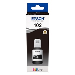 [CCICTO0725] Epson Botella Tinta Ecotank 102 Negro